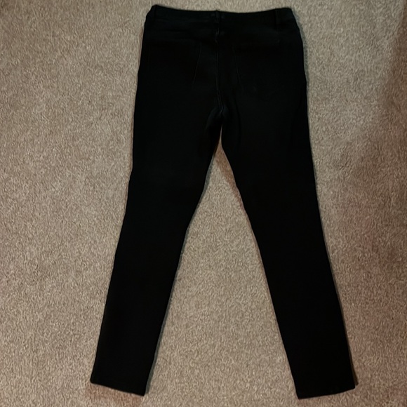 Women’s Simply Vera Wang black skinny jeans - Picture 3 of 3